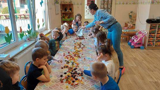 Grafika #10: 19.04.2023 Warsztaty kulinarne z mamą Huberta - gr II