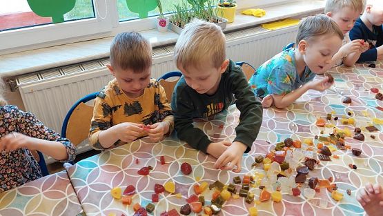 Grafika #11: 19.04.2023 Warsztaty kulinarne z mamą Huberta - gr II