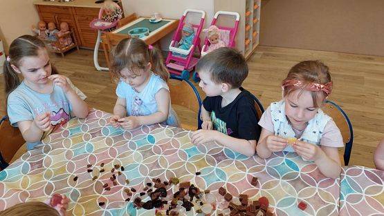 Grafika #14: 19.04.2023 Warsztaty kulinarne z mamą Huberta - gr II