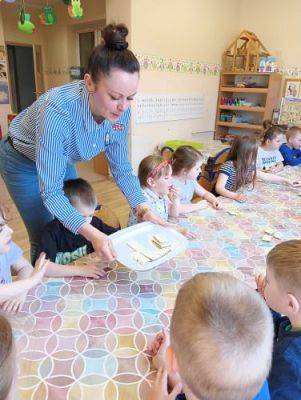 Grafika #17: 19.04.2023 Warsztaty kulinarne z mamą Huberta - gr II