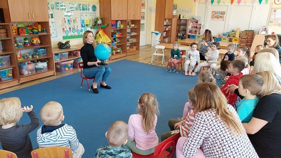 Grafika #1: 19.04.2023 Zajęcia otwarte dla rodziców dzieci z gr. I