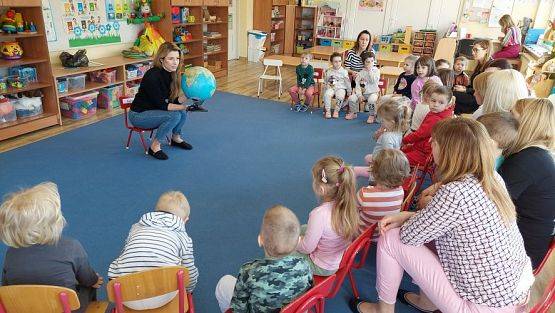 Grafika #2: 19.04.2023 Zajęcia otwarte dla rodziców dzieci z gr. I