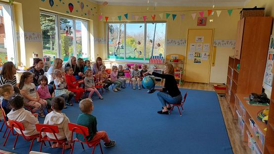 Grafika #3: 19.04.2023 Zajęcia otwarte dla rodziców dzieci z gr. I