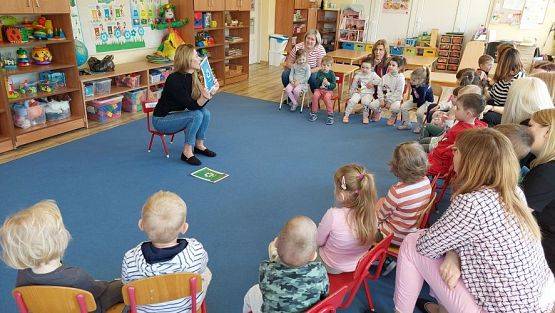 Grafika #4: 19.04.2023 Zajęcia otwarte dla rodziców dzieci z gr. I