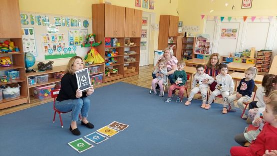 Grafika #5: 19.04.2023 Zajęcia otwarte dla rodziców dzieci z gr. I