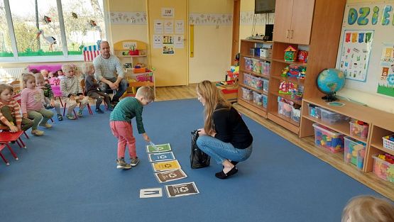 Grafika #7: 19.04.2023 Zajęcia otwarte dla rodziców dzieci z gr. I