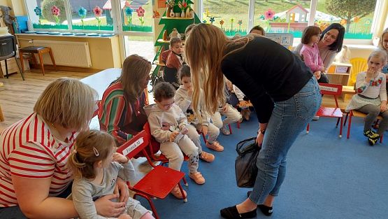 Grafika #8: 19.04.2023 Zajęcia otwarte dla rodziców dzieci z gr. I