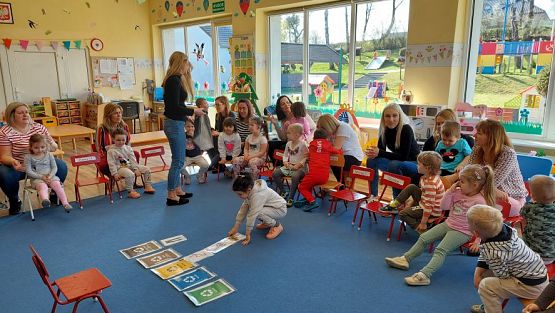 Grafika #10: 19.04.2023 Zajęcia otwarte dla rodziców dzieci z gr. I