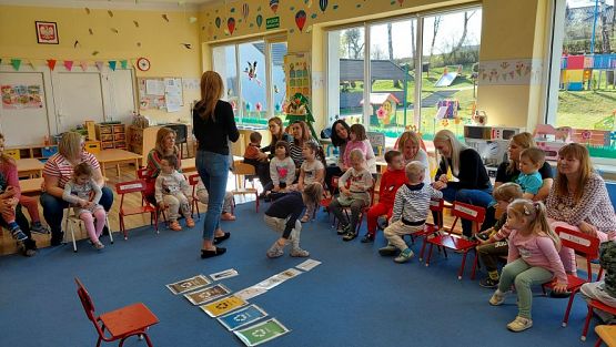 Grafika #11: 19.04.2023 Zajęcia otwarte dla rodziców dzieci z gr. I