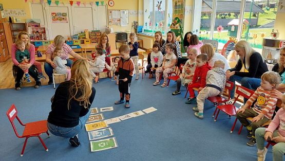 Grafika #12: 19.04.2023 Zajęcia otwarte dla rodziców dzieci z gr. I