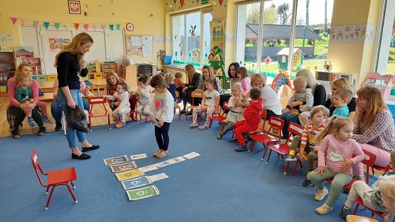 Grafika #13: 19.04.2023 Zajęcia otwarte dla rodziców dzieci z gr. I