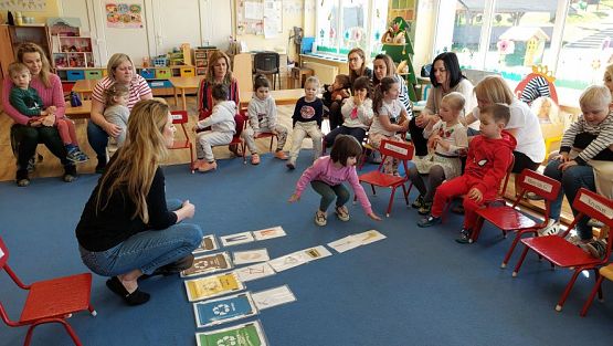 Grafika #14: 19.04.2023 Zajęcia otwarte dla rodziców dzieci z gr. I