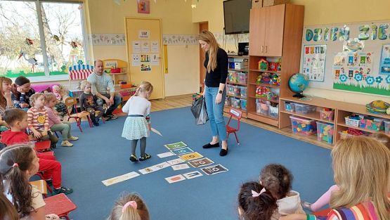 Grafika #16: 19.04.2023 Zajęcia otwarte dla rodziców dzieci z gr. I