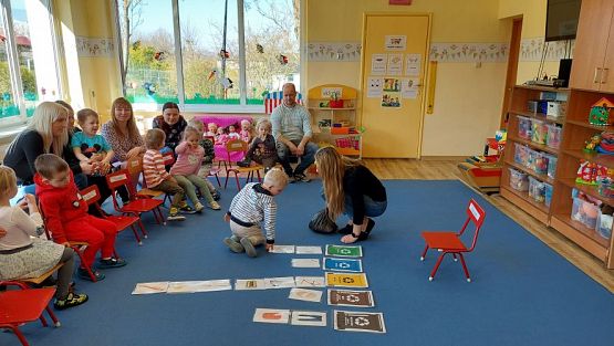 Grafika #17: 19.04.2023 Zajęcia otwarte dla rodziców dzieci z gr. I