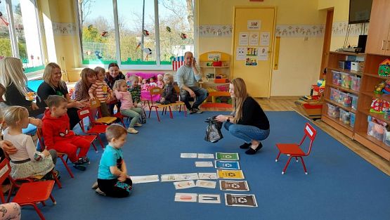 Grafika #18: 19.04.2023 Zajęcia otwarte dla rodziców dzieci z gr. I
