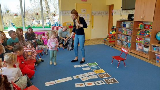 Grafika #19: 19.04.2023 Zajęcia otwarte dla rodziców dzieci z gr. I