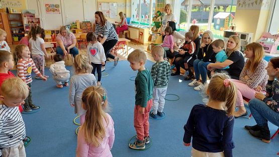 Grafika #22: 19.04.2023 Zajęcia otwarte dla rodziców dzieci z gr. I