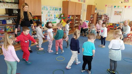 Grafika #23: 19.04.2023 Zajęcia otwarte dla rodziców dzieci z gr. I