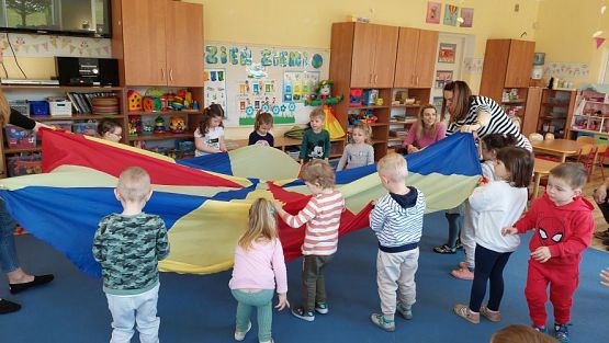 Grafika #25: 19.04.2023 Zajęcia otwarte dla rodziców dzieci z gr. I