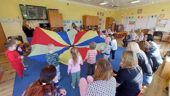 Grafika #26: 19.04.2023 Zajęcia otwarte dla rodziców dzieci z gr. I