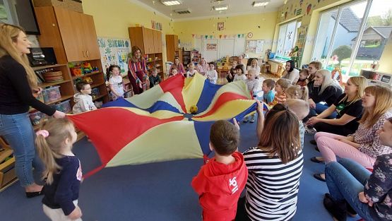 Grafika #28: 19.04.2023 Zajęcia otwarte dla rodziców dzieci z gr. I