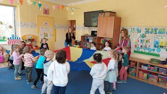 Grafika #29: 19.04.2023 Zajęcia otwarte dla rodziców dzieci z gr. I