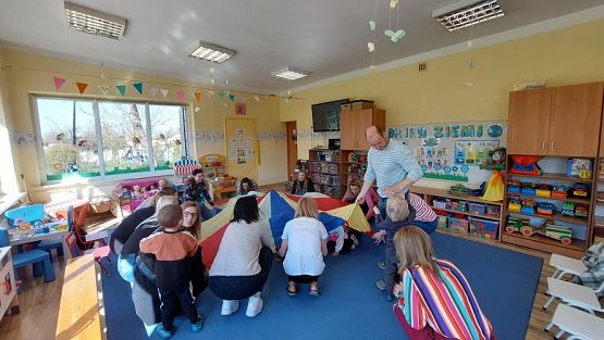 Grafika #31: 19.04.2023 Zajęcia otwarte dla rodziców dzieci z gr. I