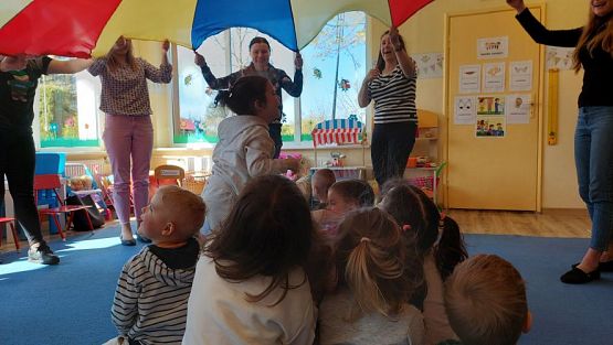 Grafika #34: 19.04.2023 Zajęcia otwarte dla rodziców dzieci z gr. I