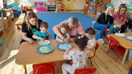 Grafika #38: 19.04.2023 Zajęcia otwarte dla rodziców dzieci z gr. I