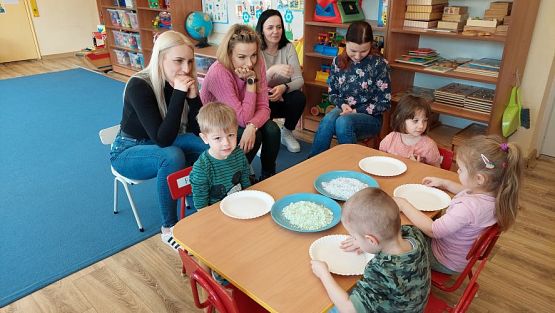 Grafika #39: 19.04.2023 Zajęcia otwarte dla rodziców dzieci z gr. I