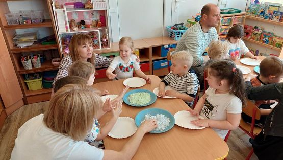 Grafika #40: 19.04.2023 Zajęcia otwarte dla rodziców dzieci z gr. I