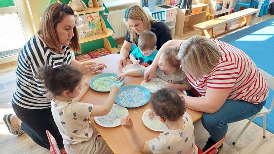 Grafika #41: 19.04.2023 Zajęcia otwarte dla rodziców dzieci z gr. I