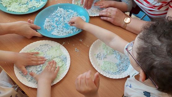 Grafika #42: 19.04.2023 Zajęcia otwarte dla rodziców dzieci z gr. I