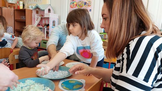 Grafika #45: 19.04.2023 Zajęcia otwarte dla rodziców dzieci z gr. I