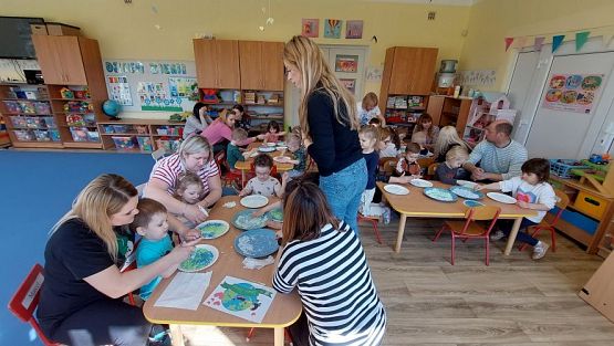 Grafika #49: 19.04.2023 Zajęcia otwarte dla rodziców dzieci z gr. I