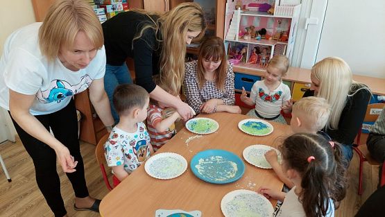 Grafika #51: 19.04.2023 Zajęcia otwarte dla rodziców dzieci z gr. I