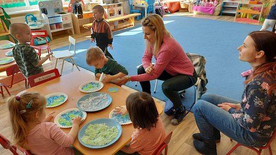 Grafika #52: 19.04.2023 Zajęcia otwarte dla rodziców dzieci z gr. I