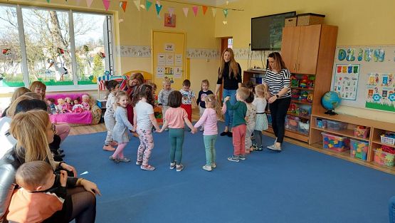 Grafika #54: 19.04.2023 Zajęcia otwarte dla rodziców dzieci z gr. I