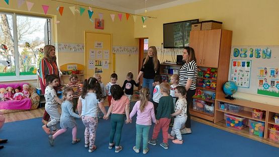 Grafika #55: 19.04.2023 Zajęcia otwarte dla rodziców dzieci z gr. I