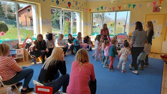 Grafika #56: 19.04.2023 Zajęcia otwarte dla rodziców dzieci z gr. I