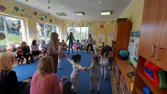 Grafika #57: 19.04.2023 Zajęcia otwarte dla rodziców dzieci z gr. I