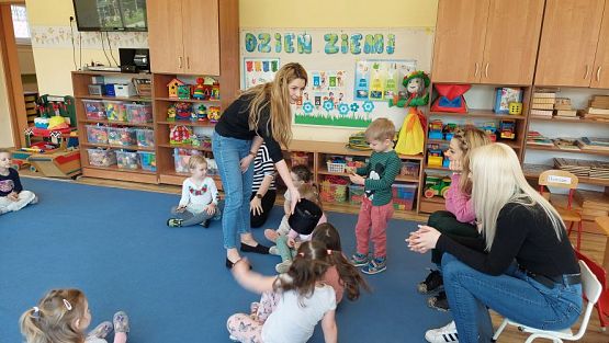 Grafika #60: 19.04.2023 Zajęcia otwarte dla rodziców dzieci z gr. I