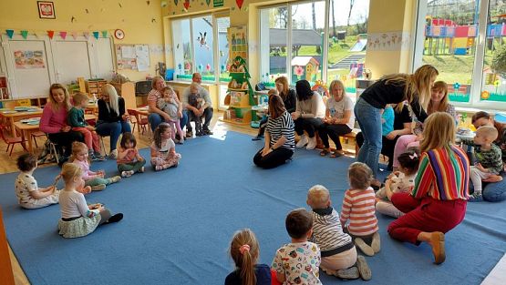 Grafika #61: 19.04.2023 Zajęcia otwarte dla rodziców dzieci z gr. I