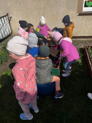 Grafika #8: 19.04.2023 Wiosenny ogródek