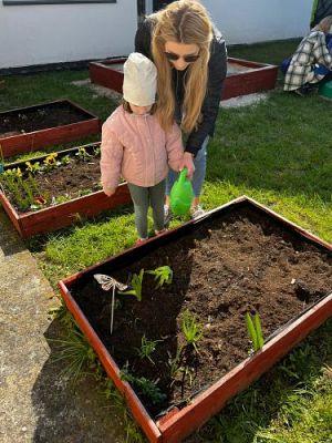 Grafika #21: 19.04.2023 Wiosenny ogródek