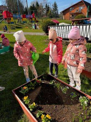 Grafika #27: 19.04.2023 Wiosenny ogródek