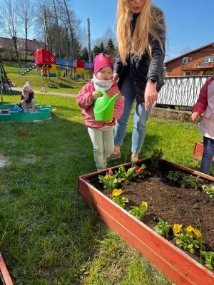 Grafika #31: 19.04.2023 Wiosenny ogródek