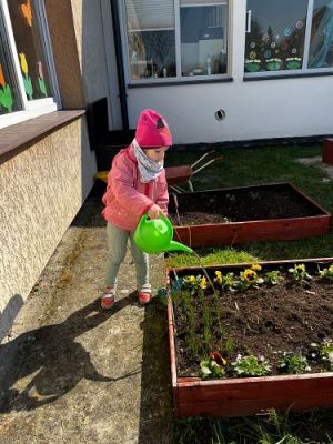 Grafika #32: 19.04.2023 Wiosenny ogródek