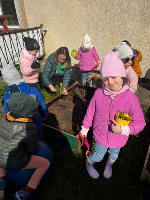 Grafika #36: 19.04.2023 Wiosenny ogródek