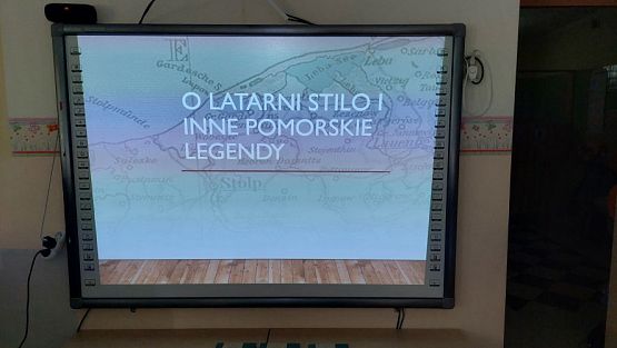 Grafika #6: 11.04.2023 Spotkanie z Panią Magdaleną Kubiak autorką legend pomorskich